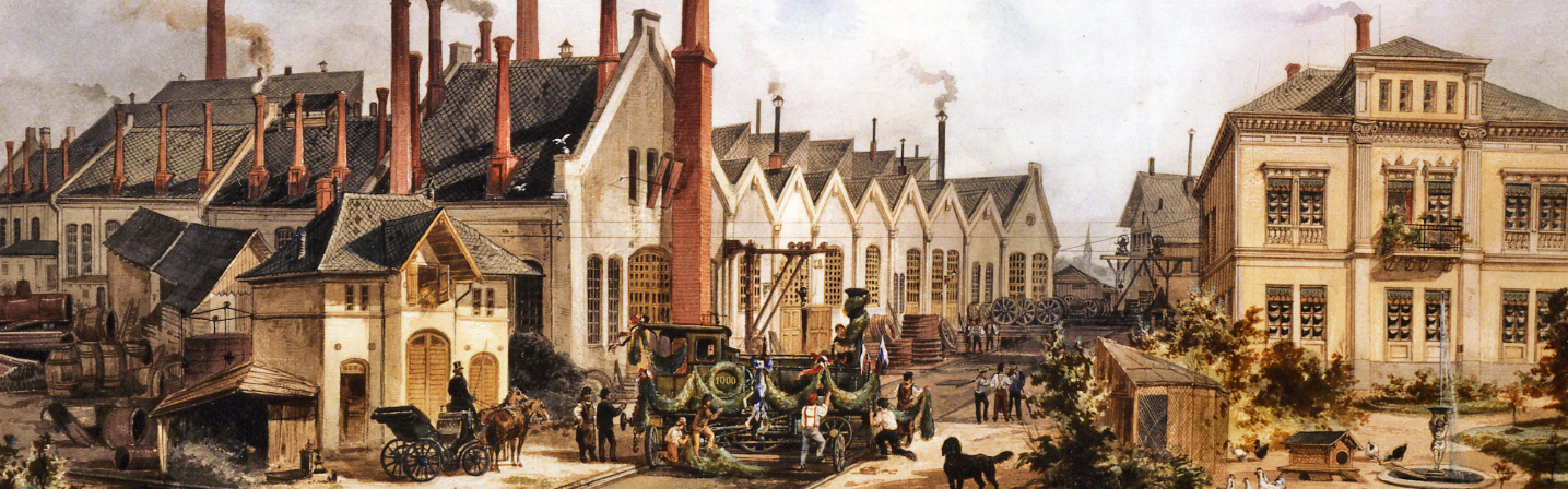 Fabrikansicht Krauss