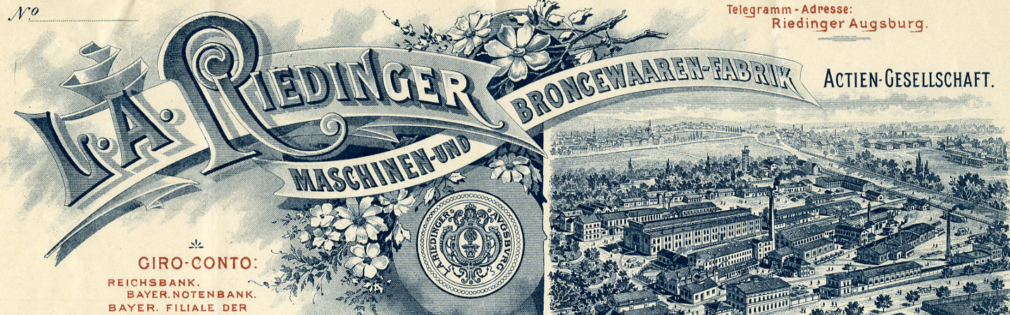 Briefbogen Riedinger